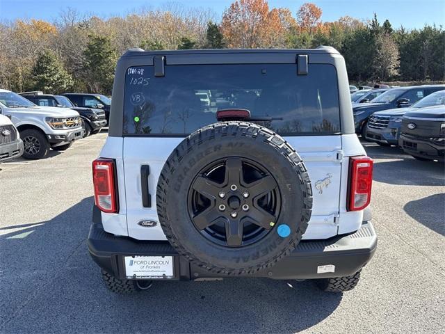 new 2025 Ford Bronco car, priced at $48,191
