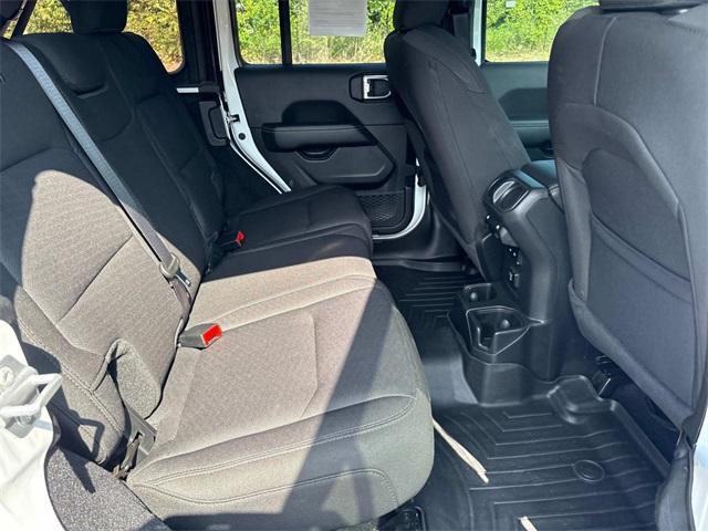 used 2023 Jeep Wrangler car, priced at $39,999