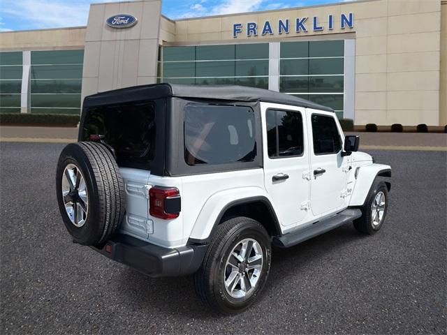 used 2023 Jeep Wrangler car, priced at $39,999