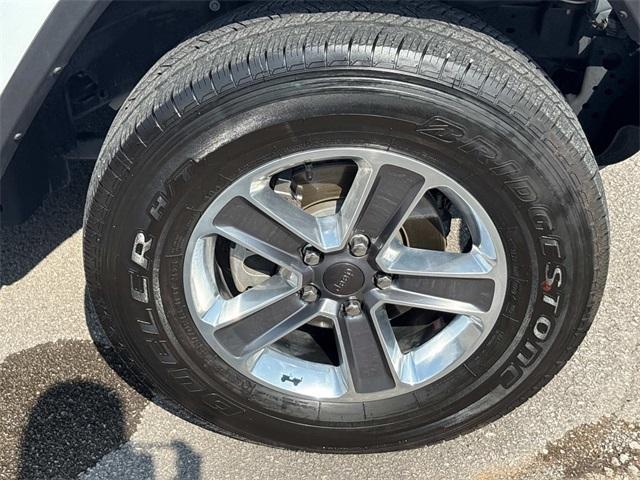 used 2023 Jeep Wrangler car, priced at $39,999