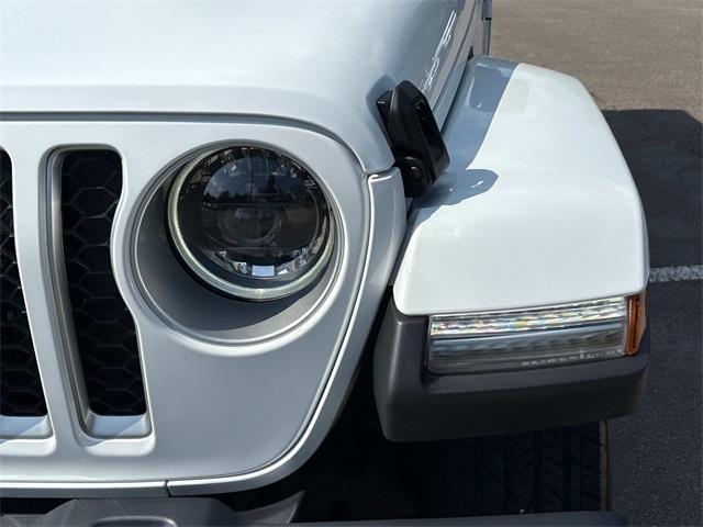 used 2023 Jeep Wrangler car, priced at $39,999
