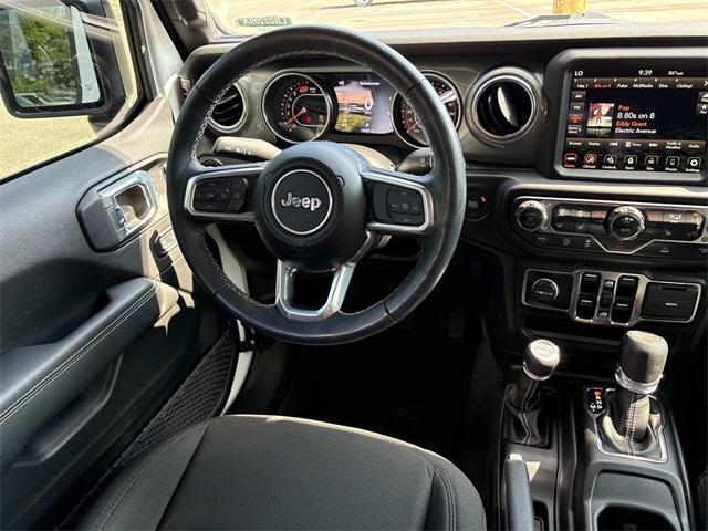 used 2023 Jeep Wrangler car, priced at $39,999