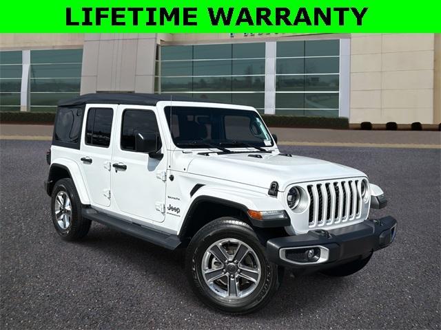 used 2023 Jeep Wrangler car, priced at $39,999