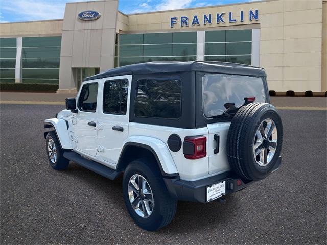 used 2023 Jeep Wrangler car, priced at $39,999