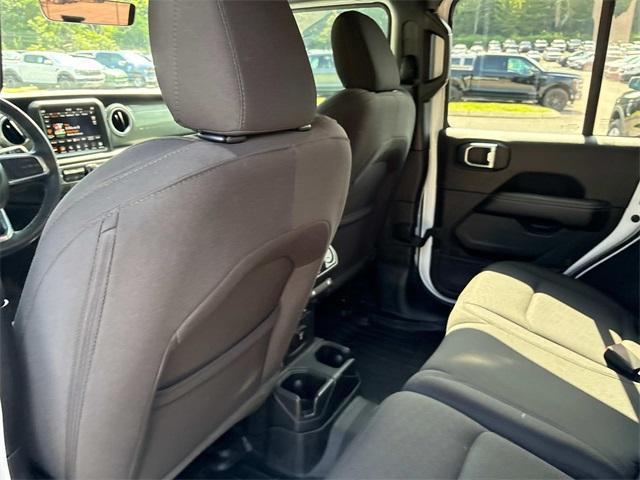 used 2023 Jeep Wrangler car, priced at $39,999