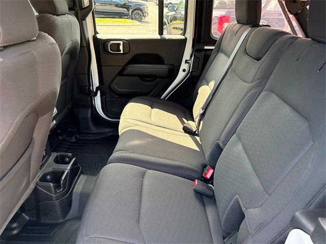 used 2023 Jeep Wrangler car, priced at $39,999