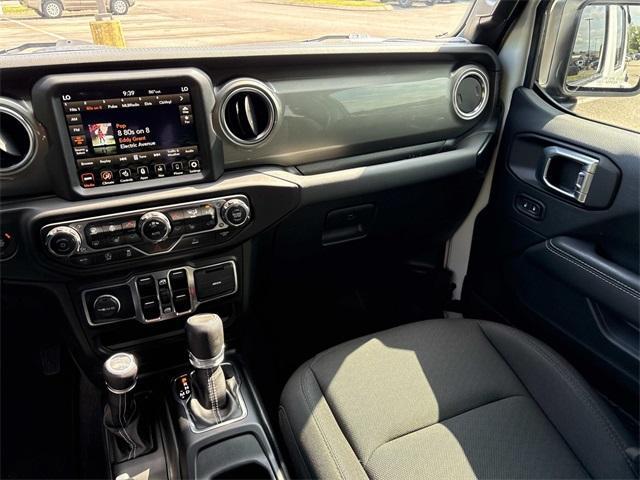 used 2023 Jeep Wrangler car, priced at $39,999