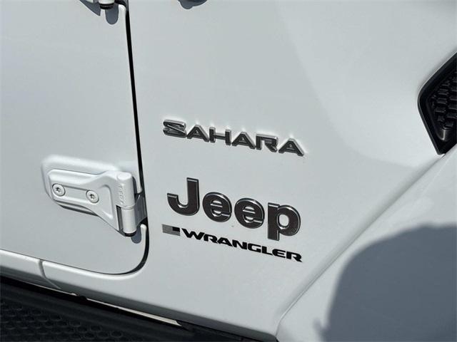 used 2023 Jeep Wrangler car, priced at $39,999