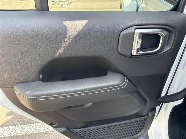 used 2023 Jeep Wrangler car, priced at $39,999