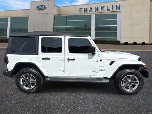 used 2023 Jeep Wrangler car, priced at $39,999