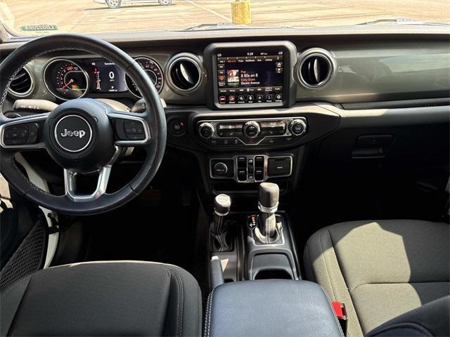 used 2023 Jeep Wrangler car, priced at $39,999