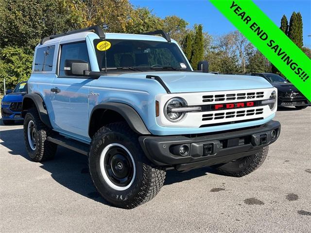 new 2024 Ford Bronco car, priced at $69,505