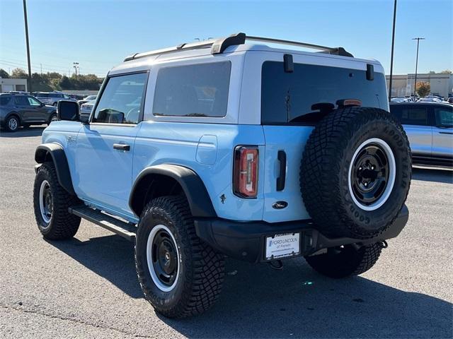 new 2024 Ford Bronco car, priced at $71,755