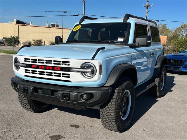 new 2024 Ford Bronco car, priced at $71,755