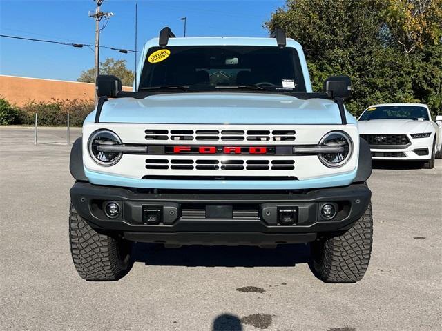 new 2024 Ford Bronco car, priced at $71,755