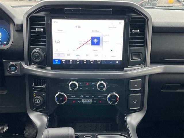 new 2025 Ford F-150 car, priced at $59,276