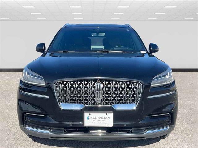 used 2022 Lincoln Aviator car, priced at $45,597