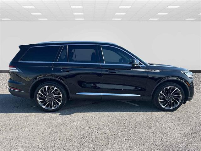 used 2022 Lincoln Aviator car, priced at $45,597