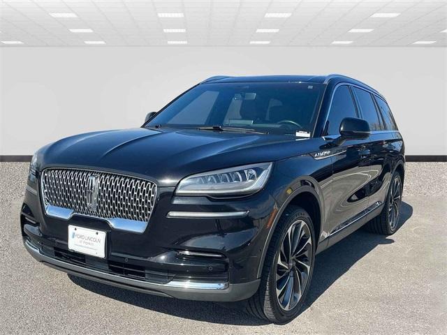 used 2022 Lincoln Aviator car, priced at $45,597