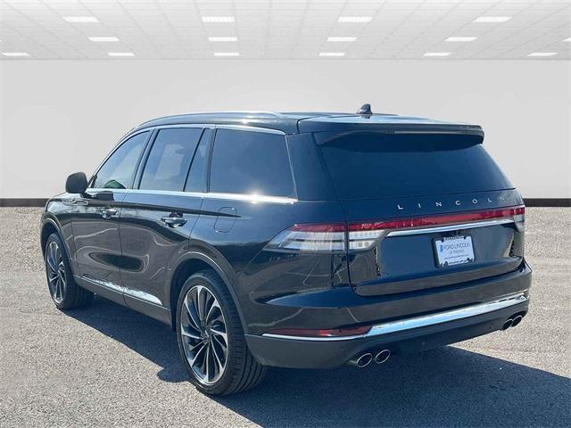 used 2022 Lincoln Aviator car, priced at $45,597