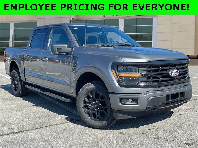 new 2025 Ford F-150 car, priced at $59,244