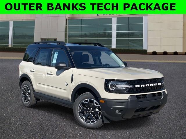 new 2025 Ford Bronco Sport car, priced at $37,204
