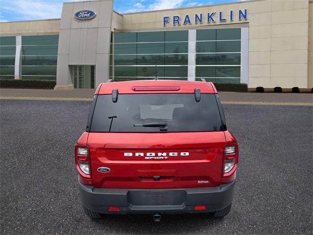 used 2022 Ford Bronco Sport car, priced at $27,663