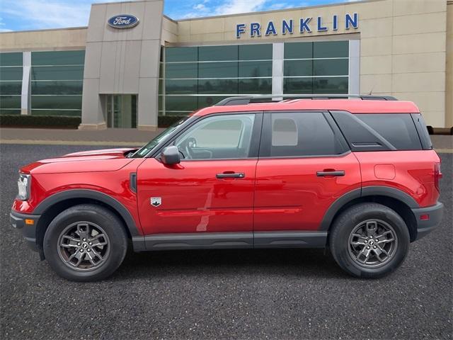 used 2022 Ford Bronco Sport car, priced at $27,663