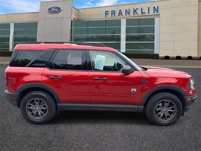 used 2022 Ford Bronco Sport car, priced at $27,663