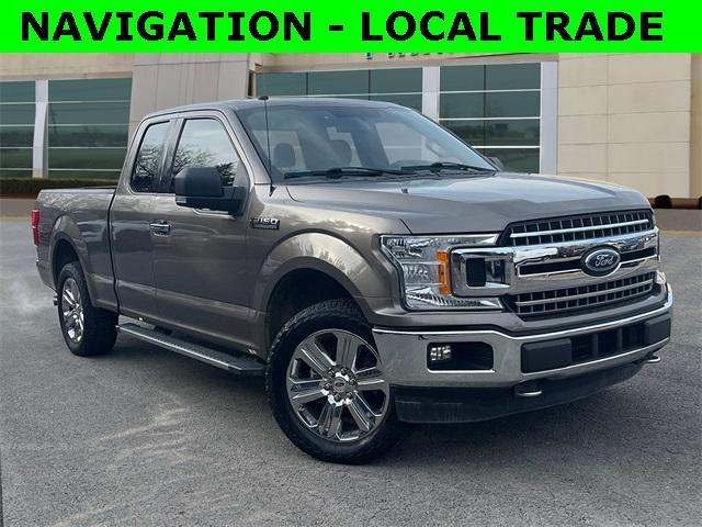 used 2018 Ford F-150 car, priced at $27,331