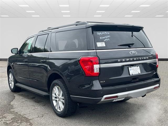 new 2024 Ford Expedition Max car, priced at $67,695