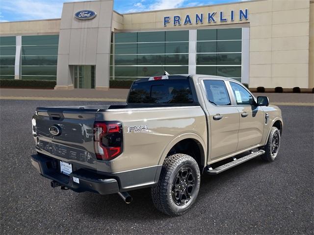 new 2025 Ford Ranger car, priced at $41,268
