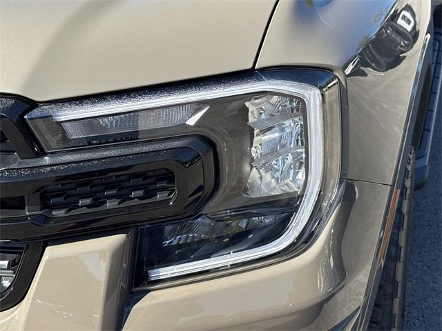 new 2025 Ford Ranger car, priced at $41,268