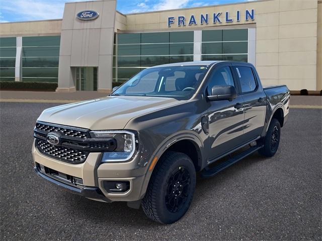 new 2025 Ford Ranger car, priced at $41,268