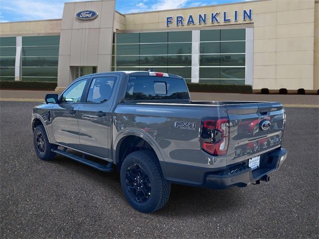 new 2025 Ford Ranger car, priced at $41,268