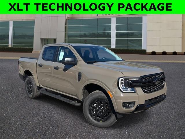 new 2025 Ford Ranger car, priced at $41,268