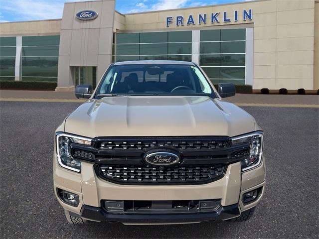 new 2025 Ford Ranger car, priced at $41,268