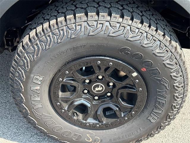 new 2025 Ford Bronco car, priced at $64,710