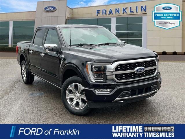 used 2023 Ford F-150 car, priced at $60,947