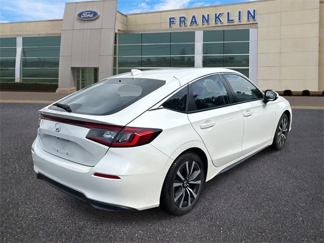 used 2022 Honda Civic car, priced at $24,854