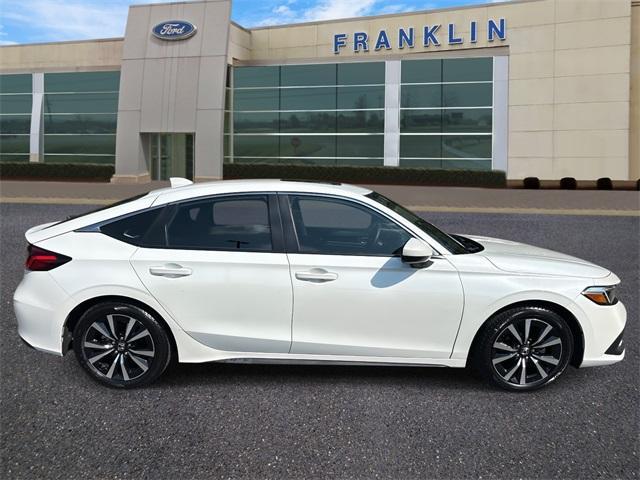 used 2022 Honda Civic car, priced at $24,713