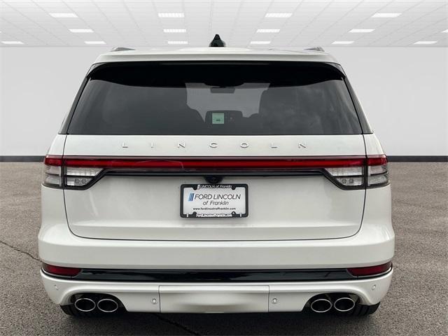 new 2025 Lincoln Aviator car, priced at $80,750