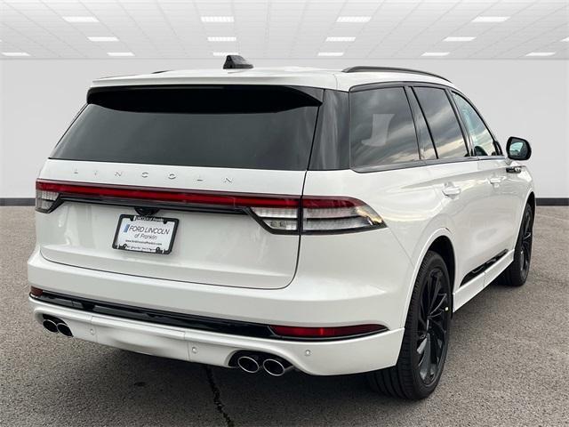 new 2025 Lincoln Aviator car, priced at $80,750