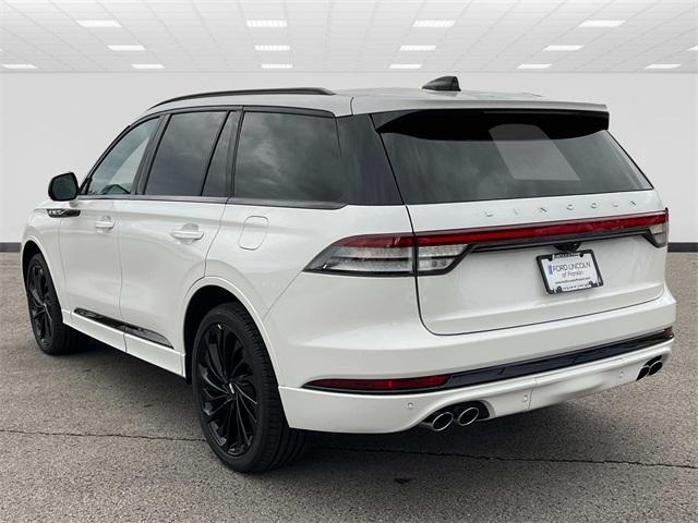 new 2025 Lincoln Aviator car, priced at $80,750