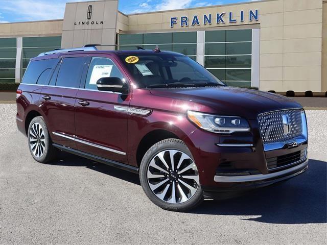 new 2024 Lincoln Navigator car, priced at $100,025