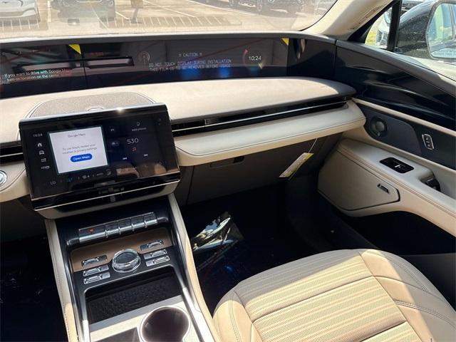 new 2025 Lincoln Nautilus car, priced at $64,964