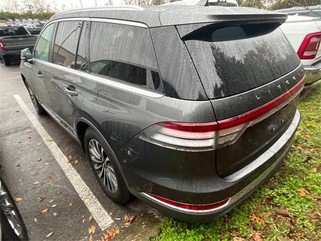 used 2020 Lincoln Aviator car, priced at $37,632