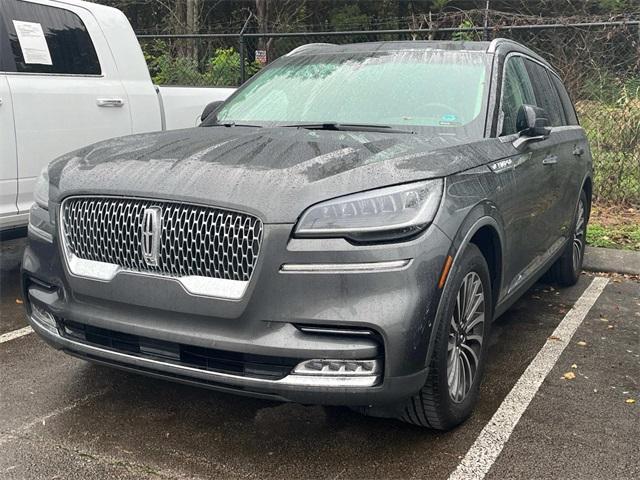 used 2020 Lincoln Aviator car, priced at $37,632