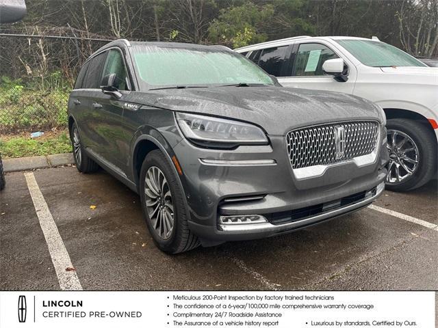 used 2020 Lincoln Aviator car, priced at $37,632