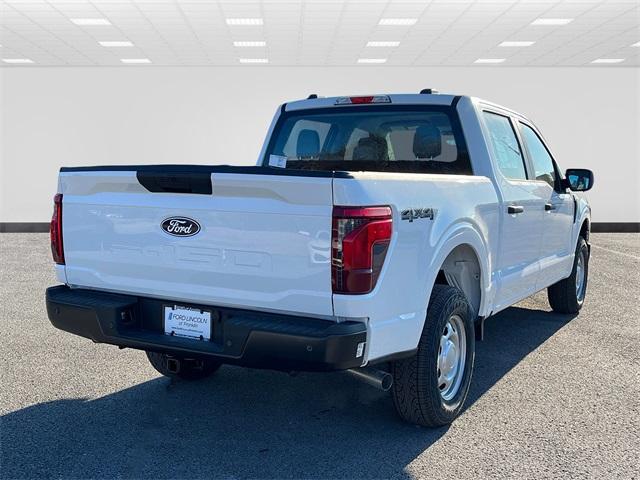 new 2025 Ford F-150 car, priced at $47,625